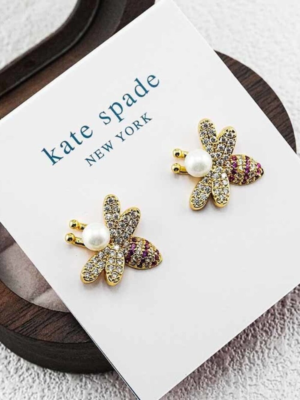 Kate Spade Bee Stud Earrings